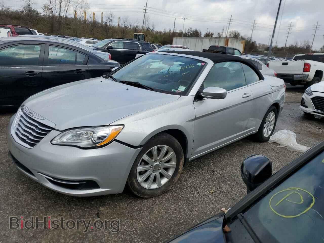 Photo 1C3BCBEB1CN168859 - CHRYSLER 200 2012