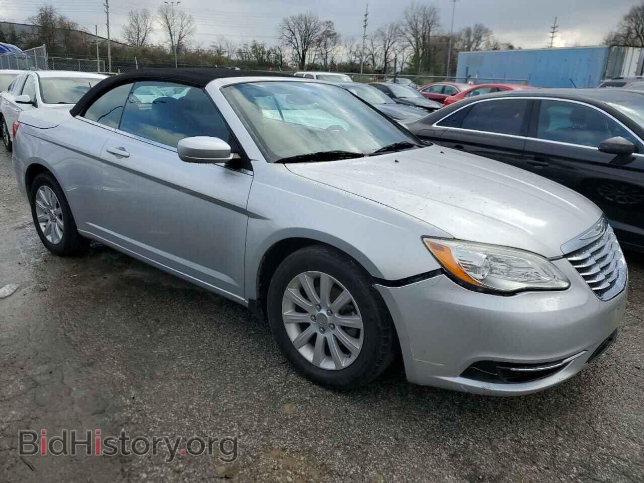 2012 CHRYSLER 200 - VIN: 1C3BCBEB1CN168859 - Фото 4