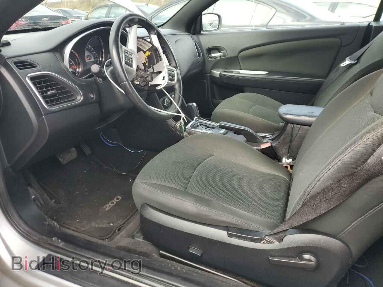 2012 CHRYSLER 200 - VIN: 1C3BCBEB1CN168859 - Фото 7