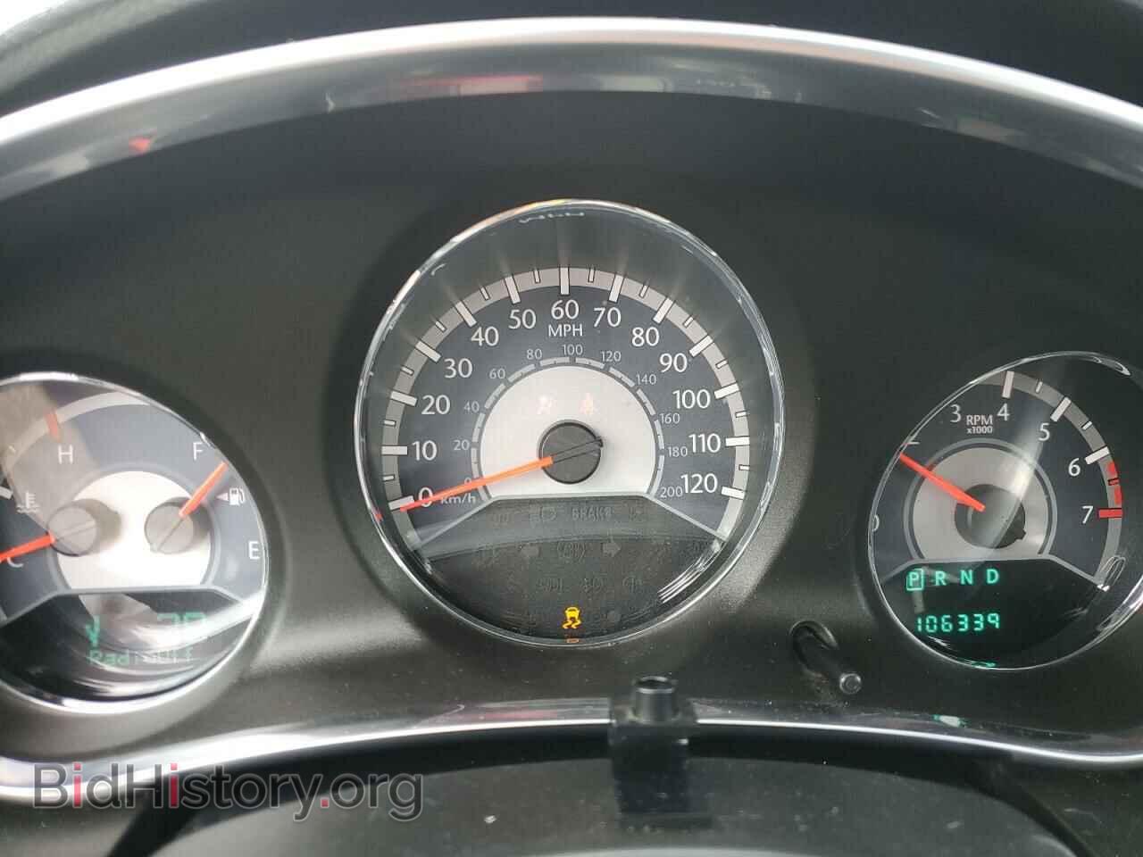 2012 CHRYSLER 200 - VIN: 1C3BCBEB1CN168859 - Фото 9
