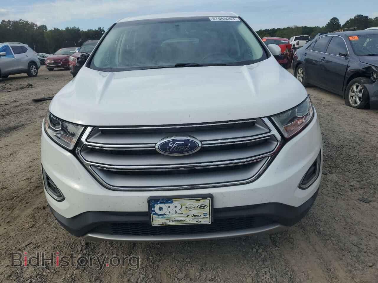 2017 FORD EDGE - VIN: 2FMPK3J90HBB30468 - Фото 5