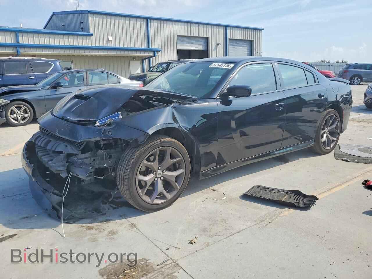 Photo 2C3CDXHG0KH677998 - DODGE CHARGER 2019