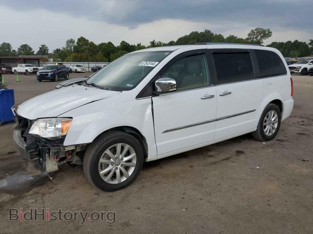 Фотография 2C4RC1GGXFR711307 - CHRYSLER MINIVAN 2015