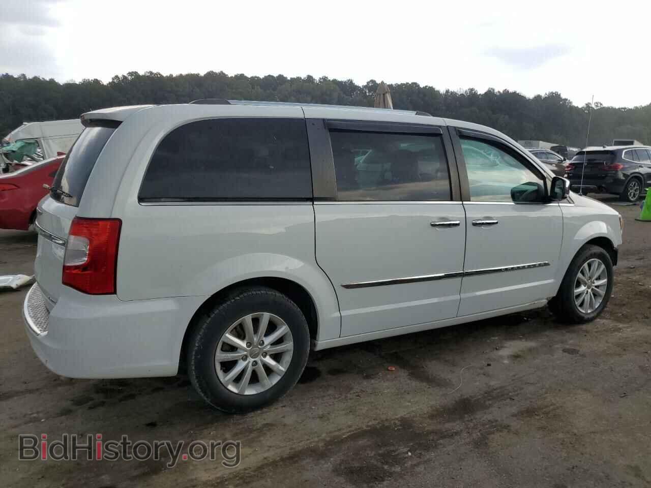 2015 CHRYSLER MINIVAN - VIN: 2C4RC1GGXFR711307 - Фото 3