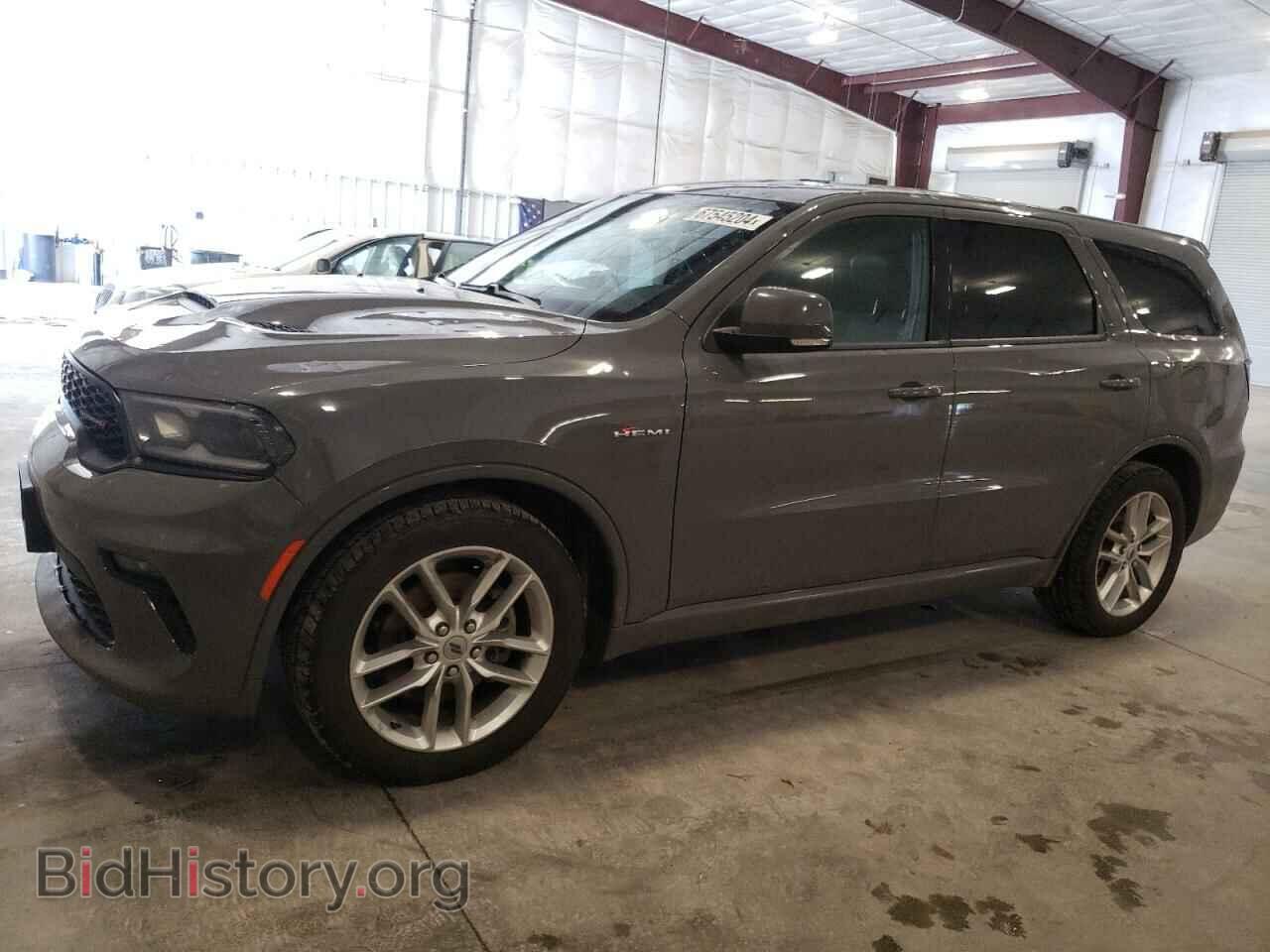 Photo 1C4SDJCT9MC609830 - DODGE DURANGO 2021