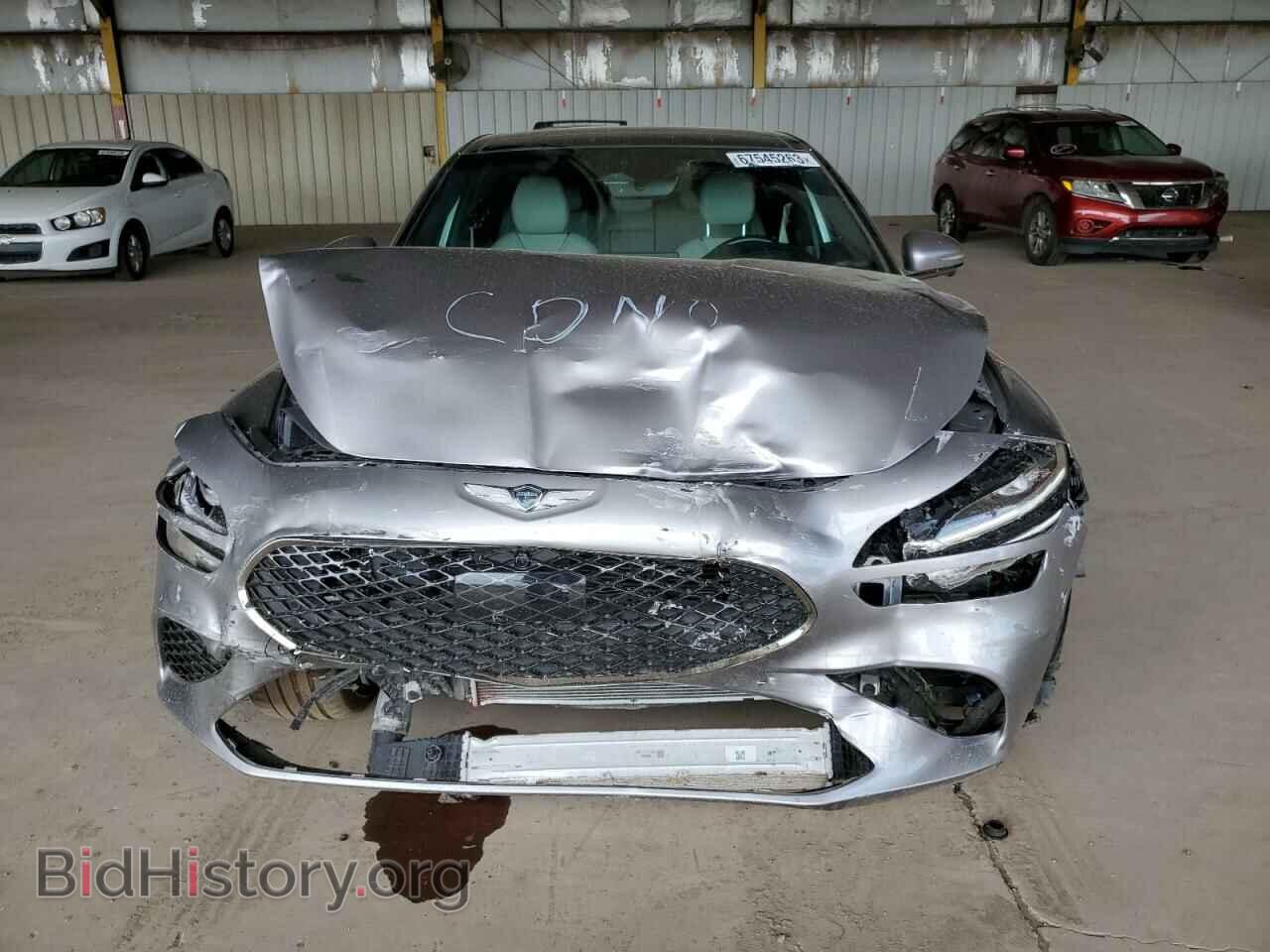 2022 GENESIS G70 BASE - VIN: KMTG54TEXNU097787 - Фото 5