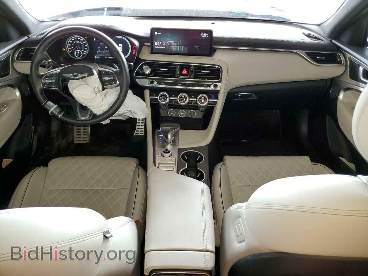2022 GENESIS G70 BASE - VIN: KMTG54TEXNU097787 - Фото 8
