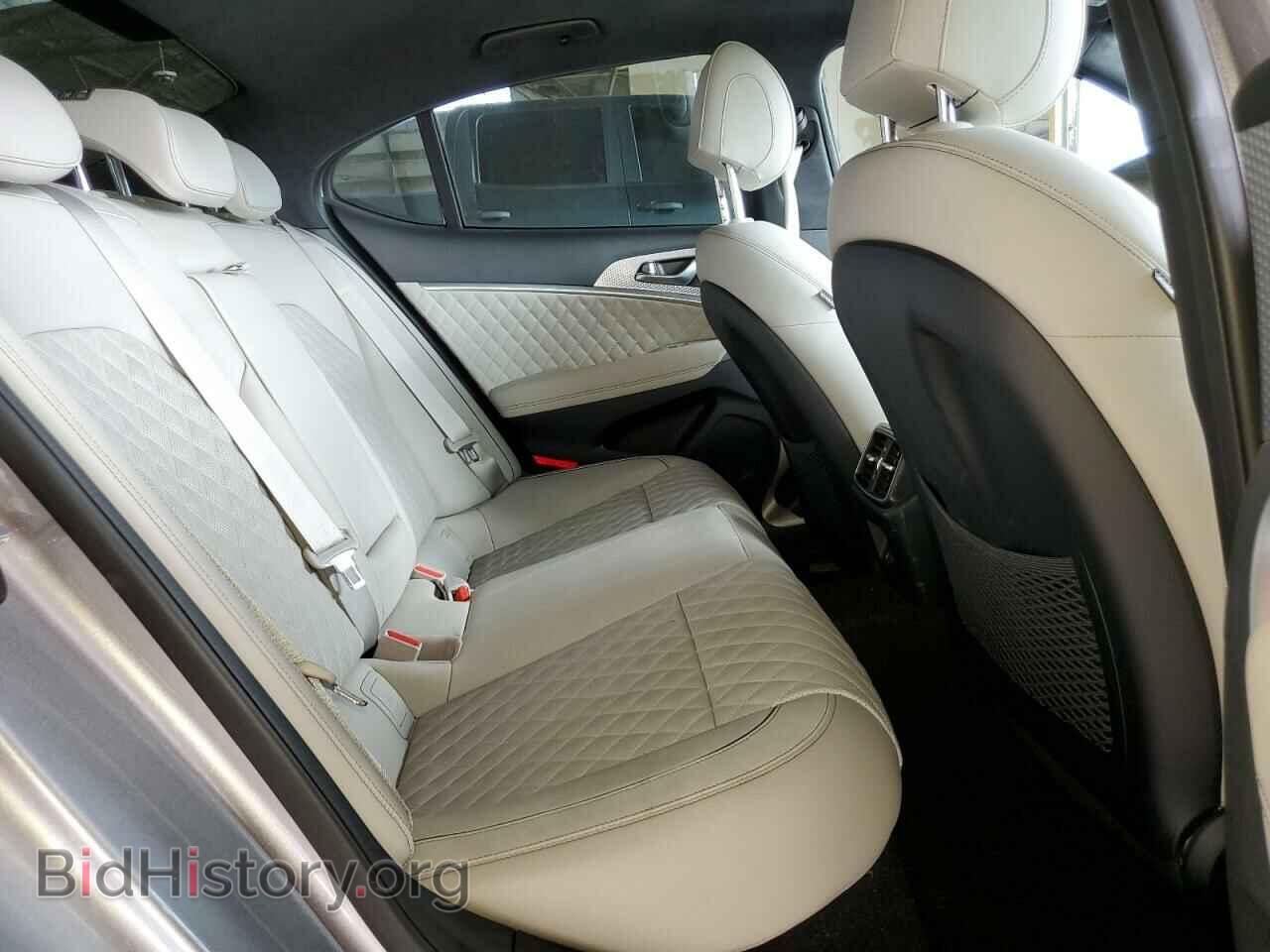 2022 GENESIS G70 BASE - VIN: KMTG54TEXNU097787 - Фото 10