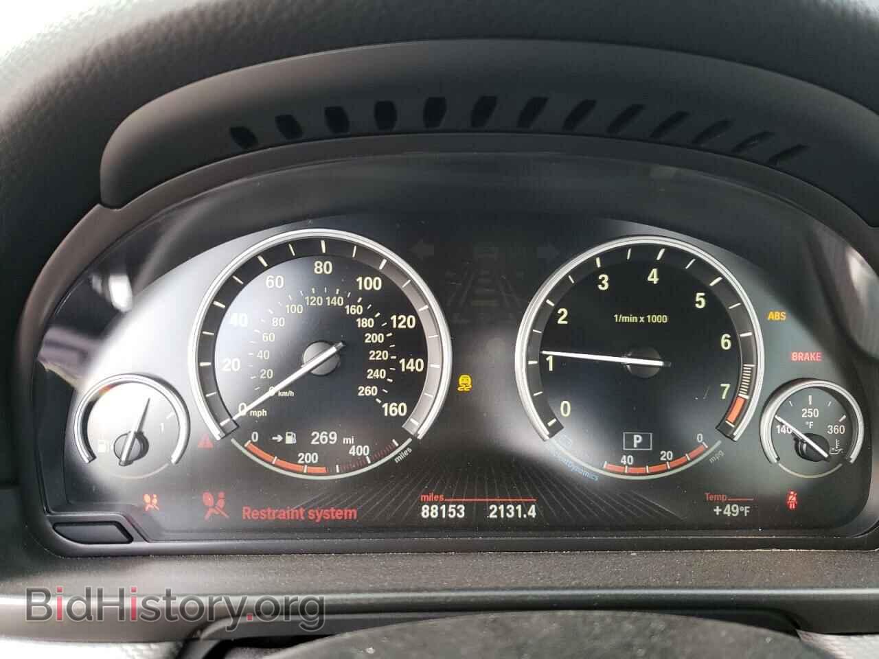 2014 BMW 5 SERIES - VIN: WBA5B1C50ED483063 - Фото 9