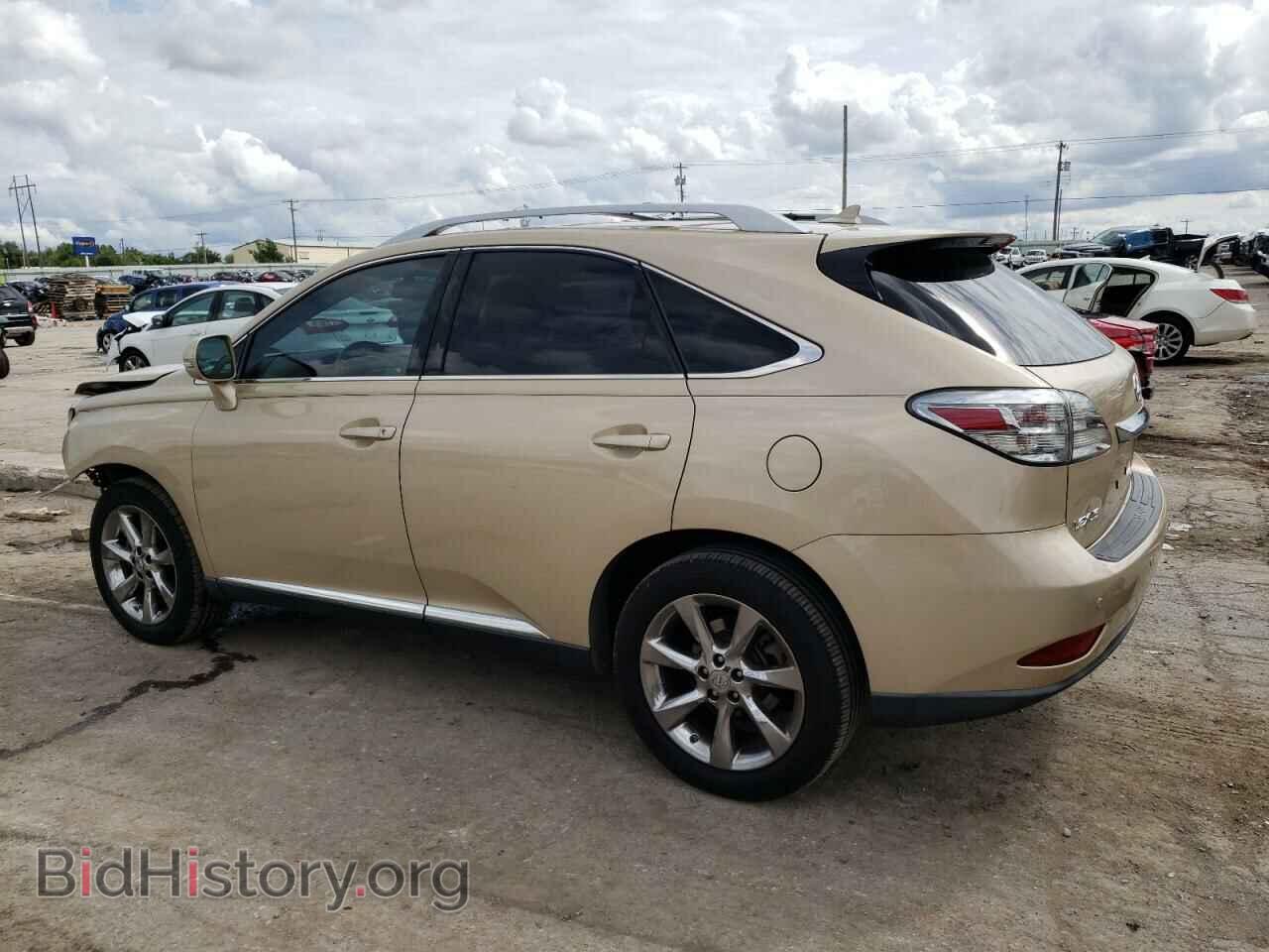 2010 LEXUS RX350 - VIN: 2T2ZK1BA2AC033744 - Фото 2