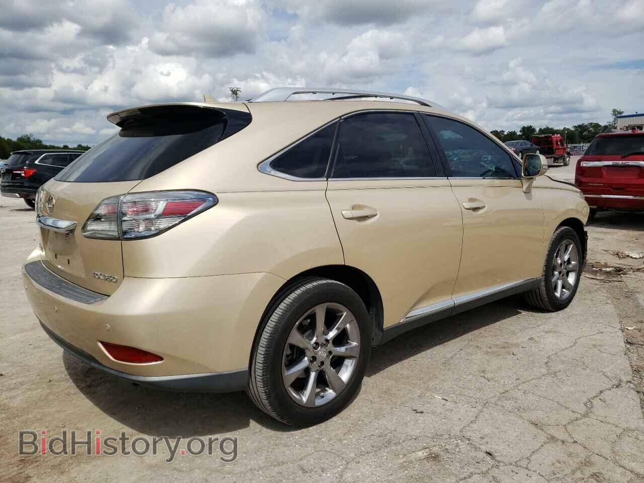 2010 LEXUS RX350 - VIN: 2T2ZK1BA2AC033744 - Фото 3