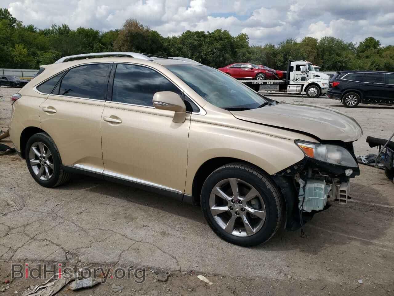 2010 LEXUS RX350 - VIN: 2T2ZK1BA2AC033744 - Фото 4