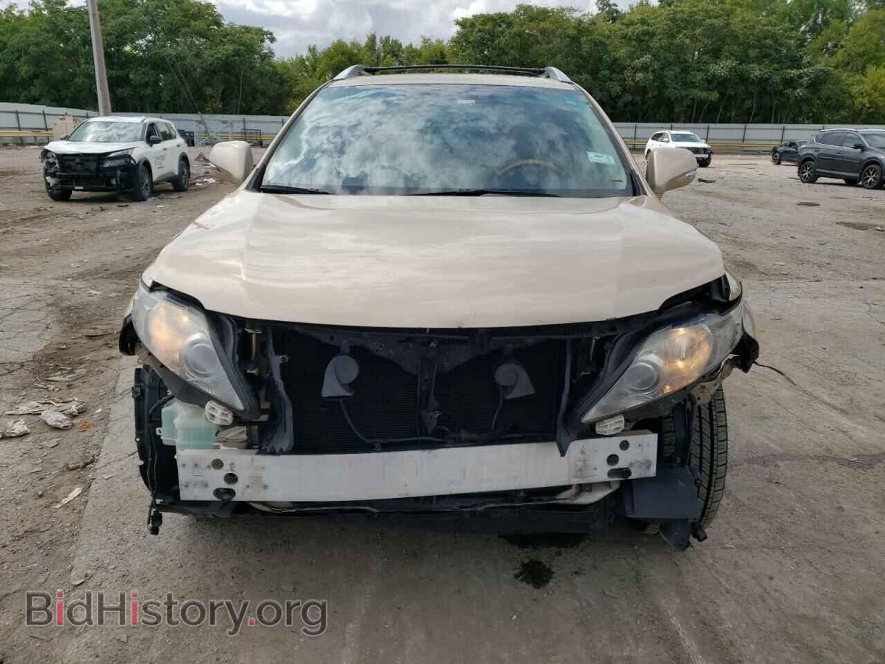 2010 LEXUS RX350 - VIN: 2T2ZK1BA2AC033744 - Фото 5