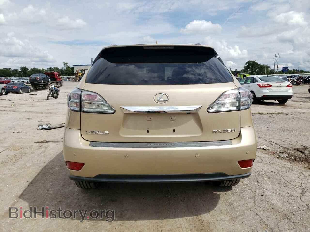 2010 LEXUS RX350 - VIN: 2T2ZK1BA2AC033744 - Фото 6