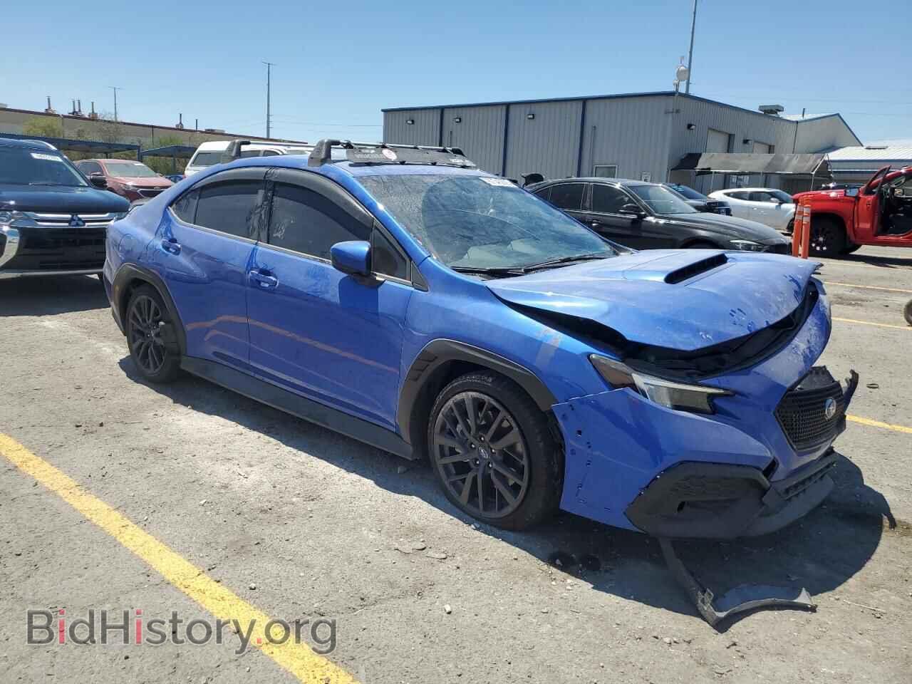 2023 SUBARU WRX - VIN: JF1VBAF67P9817432 - Фото 4