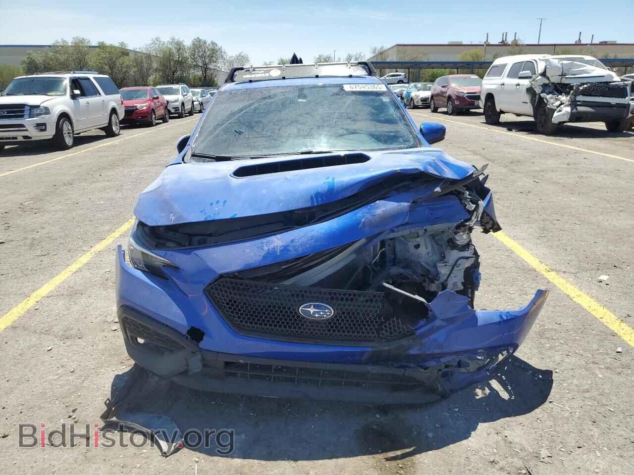 2023 SUBARU WRX - VIN: JF1VBAF67P9817432 - Фото 5