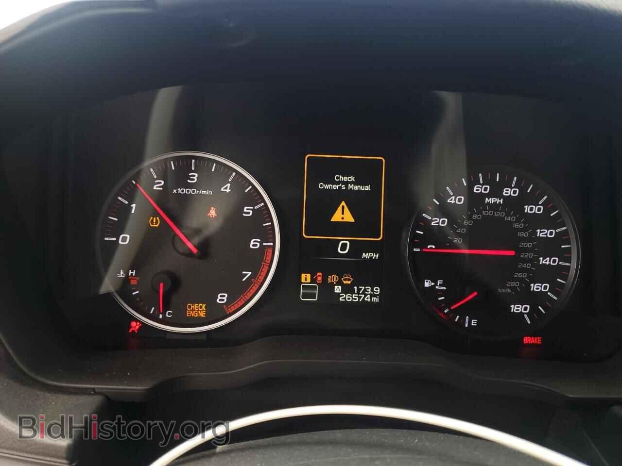 2023 SUBARU WRX - VIN: JF1VBAF67P9817432 - Фото 9