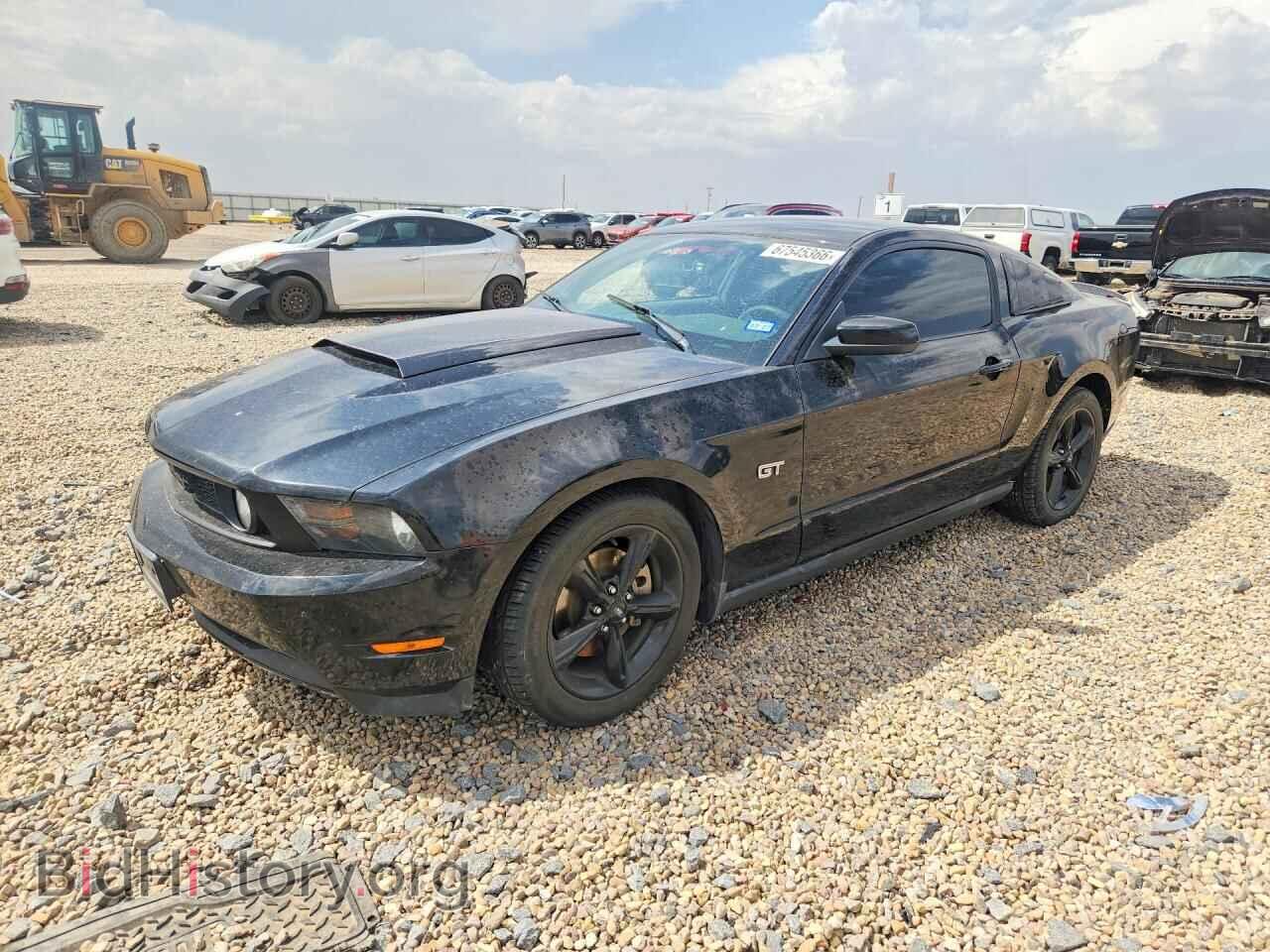 Photo 1ZVBP8CH3A5145345 - FORD MUSTANG 2010