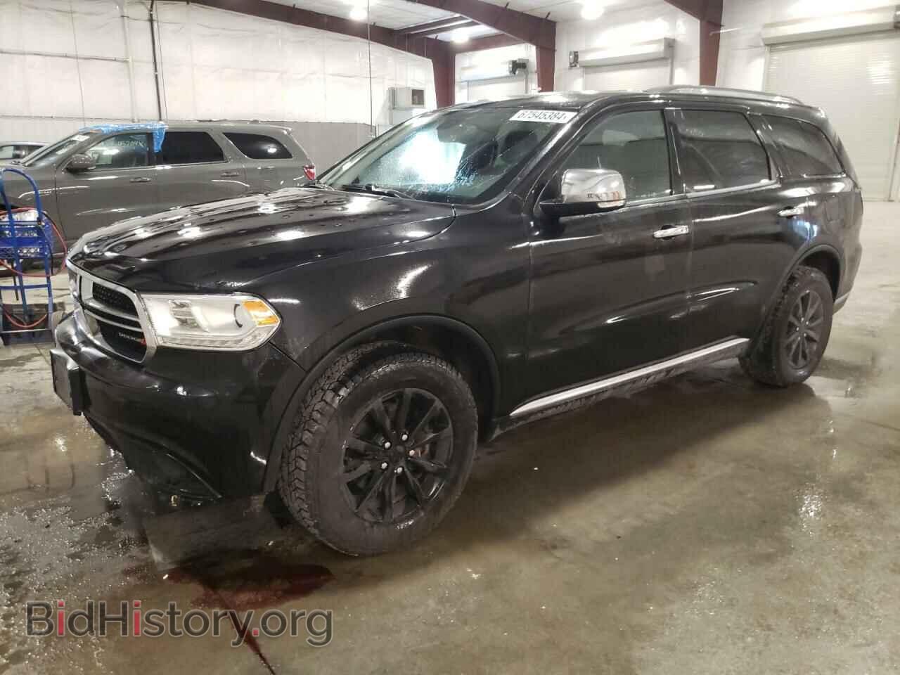 Photo 1C4RDJDG7GC369908 - DODGE DURANGO 2016