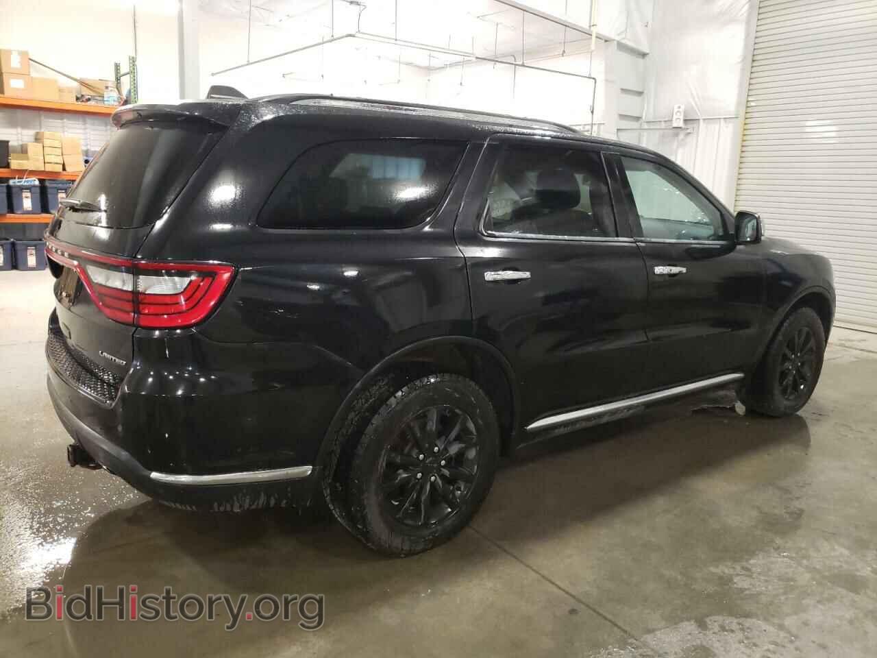 2016 DODGE DURANGO - VIN: 1C4RDJDG7GC369908 - Фото 3