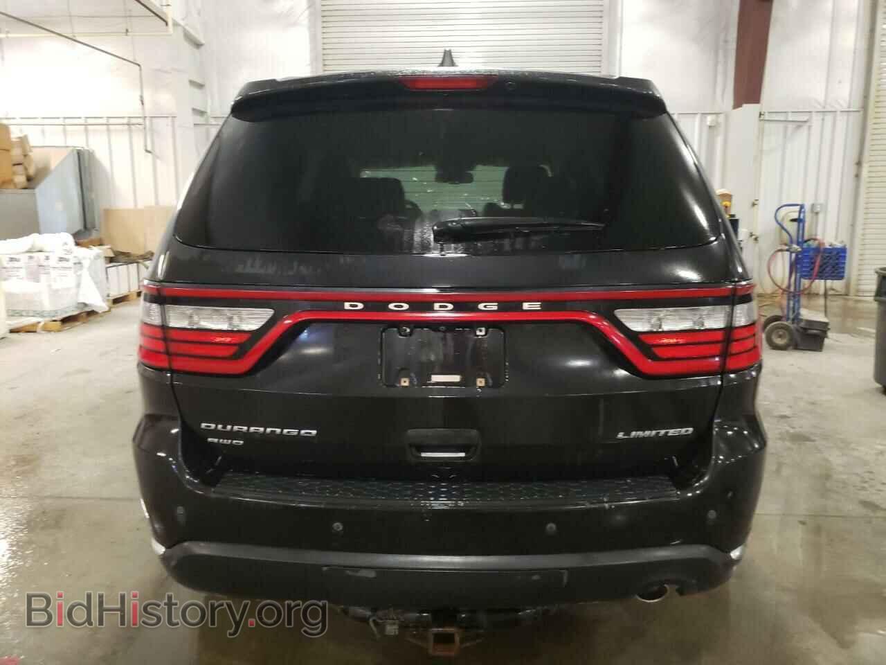 2016 DODGE DURANGO - VIN: 1C4RDJDG7GC369908 - Фото 6
