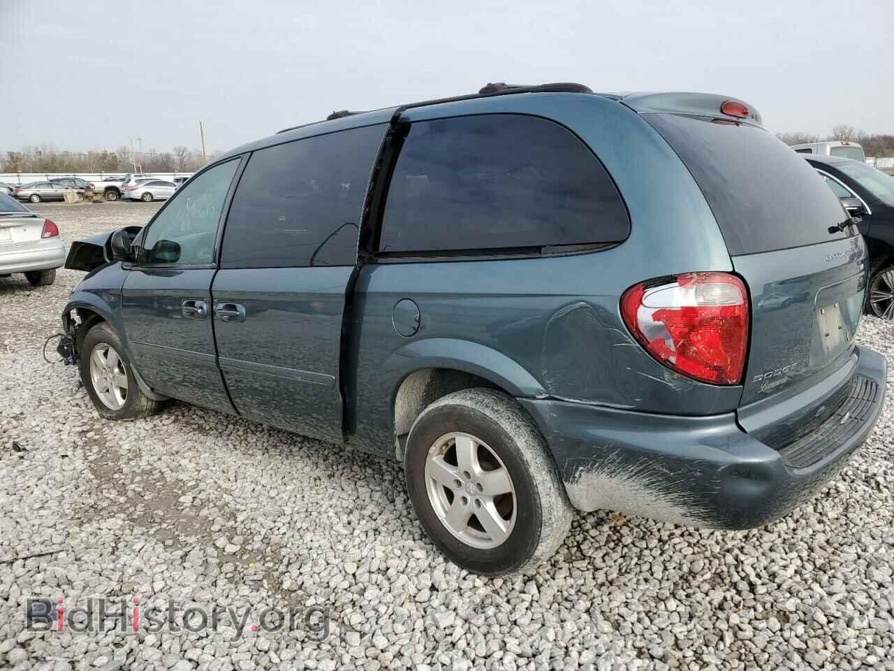 2007 DODGE CARAVAN - VIN: 2D4GP44L37R138608 - Фото 2
