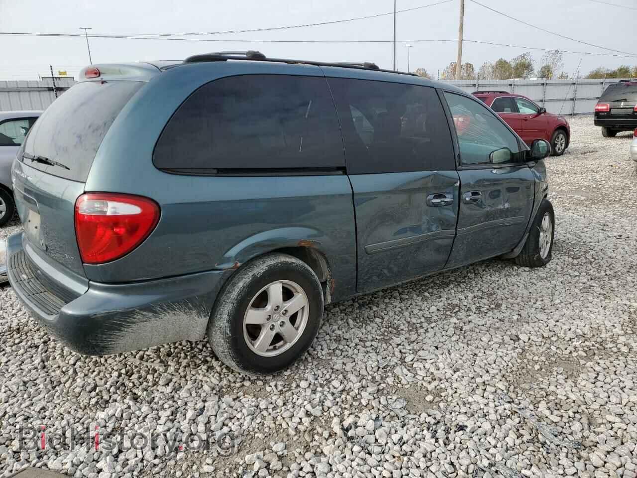 2007 DODGE CARAVAN - VIN: 2D4GP44L37R138608 - Фото 3