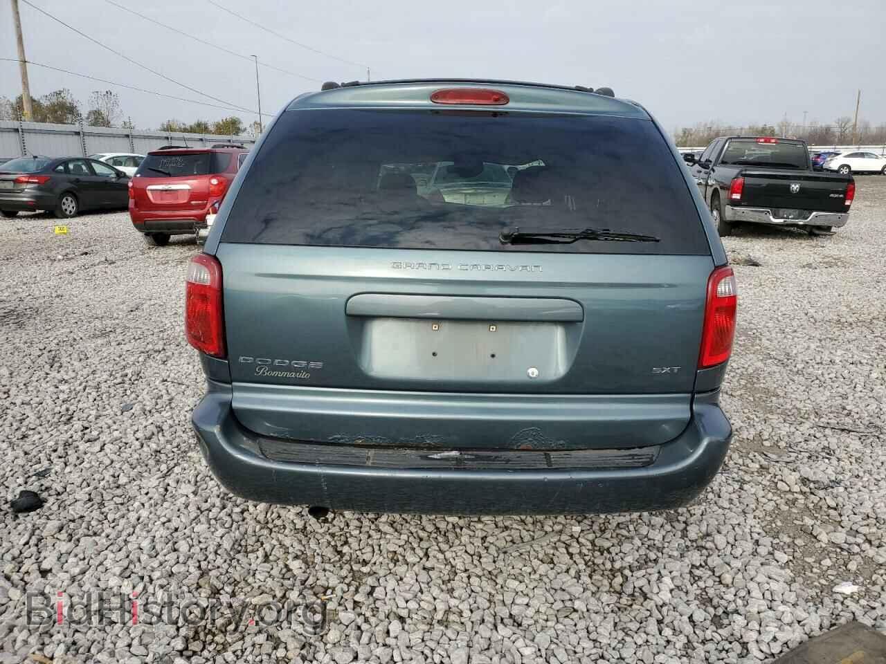 2007 DODGE CARAVAN - VIN: 2D4GP44L37R138608 - Фото 6