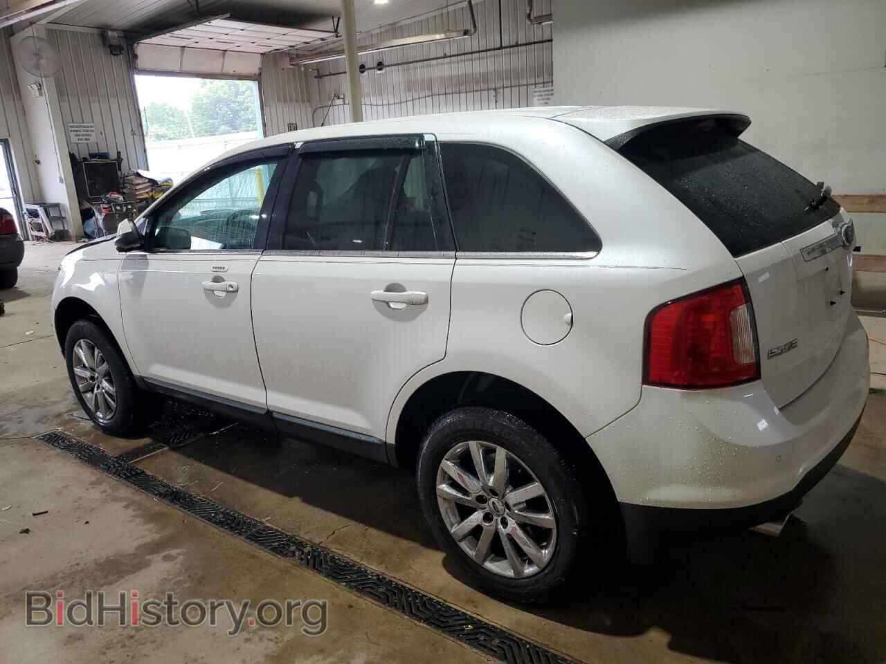 2014 FORD EDGE - VIN: 2FMDK4KC5EBB27287 - Фото 2
