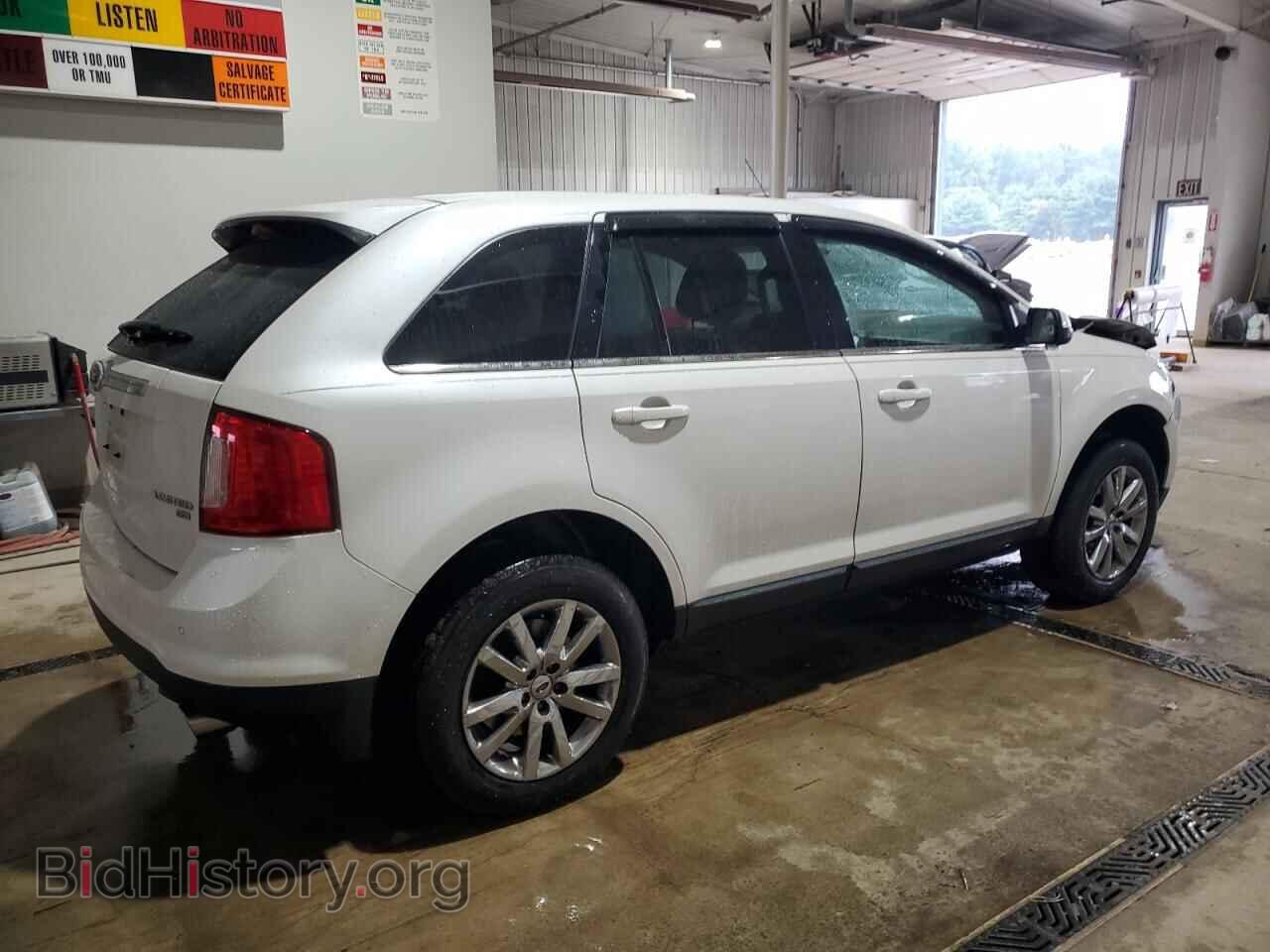 2014 FORD EDGE - VIN: 2FMDK4KC5EBB27287 - Фото 3