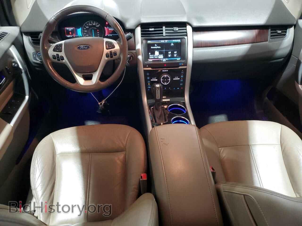 2014 FORD EDGE - VIN: 2FMDK4KC5EBB27287 - Фото 8