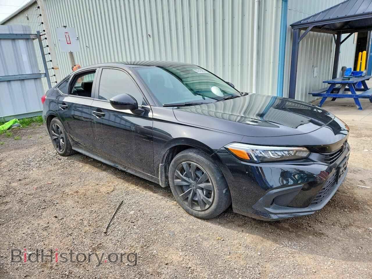 2023 HONDA CIVIC - VIN: 2HGFE2F27PH107019 - Photo 4