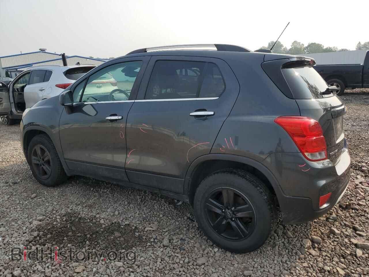 2017 CHEVROLET TRAX - VIN: KL7CJPSB6HB168031 - Фото 2