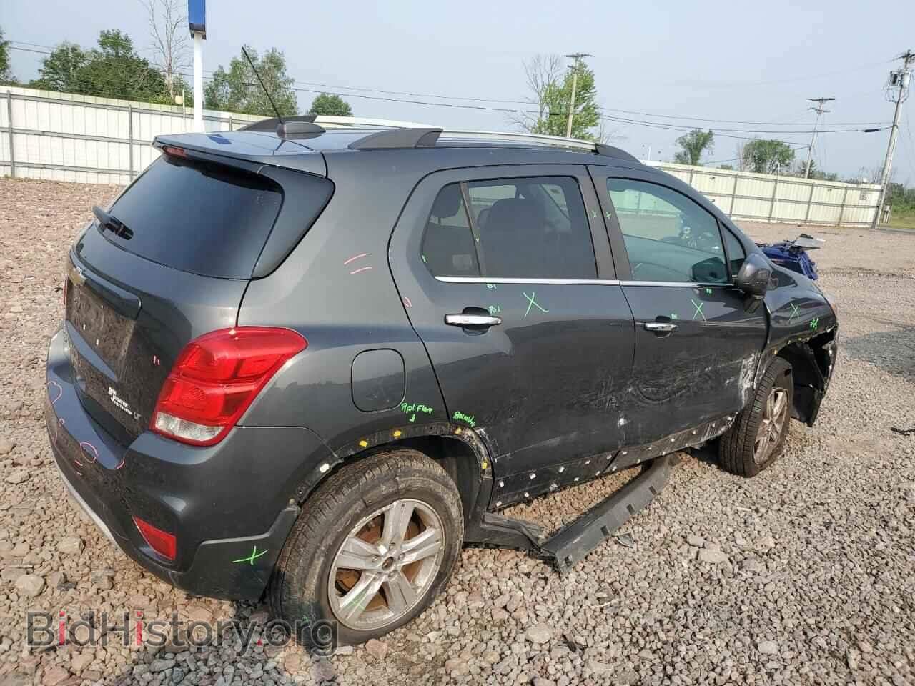 2017 CHEVROLET TRAX - VIN: KL7CJPSB6HB168031 - Фото 3