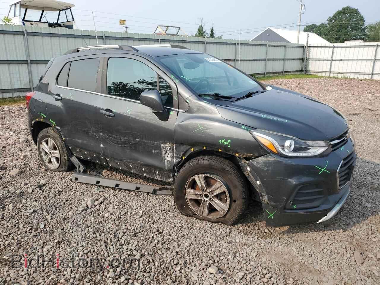 2017 CHEVROLET TRAX - VIN: KL7CJPSB6HB168031 - Фото 4