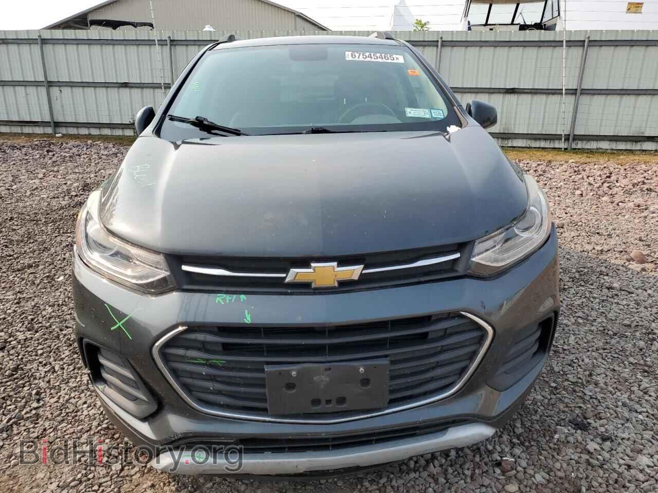 2017 CHEVROLET TRAX - VIN: KL7CJPSB6HB168031 - Фото 5