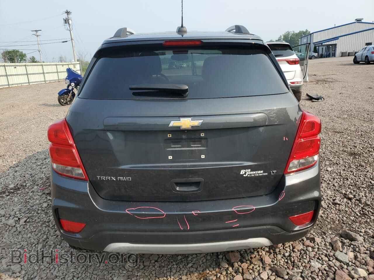 2017 CHEVROLET TRAX - VIN: KL7CJPSB6HB168031 - Фото 6