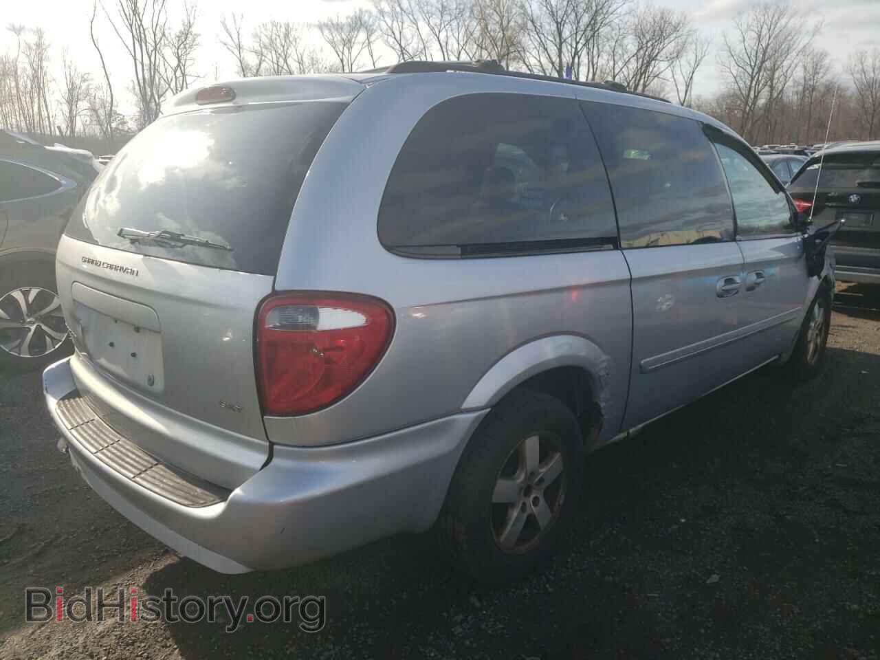 2006 DODGE CARAVAN - VIN: 2D4GP44L46R691444 - Фото 3