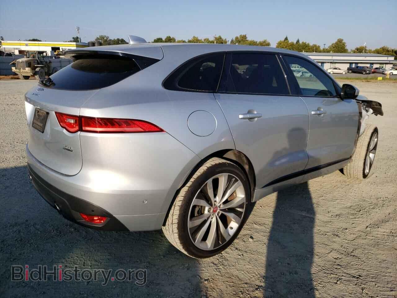 2017 JAGUAR F-PACE - VIN: SADCL2BV2HA089279 - Фото 3