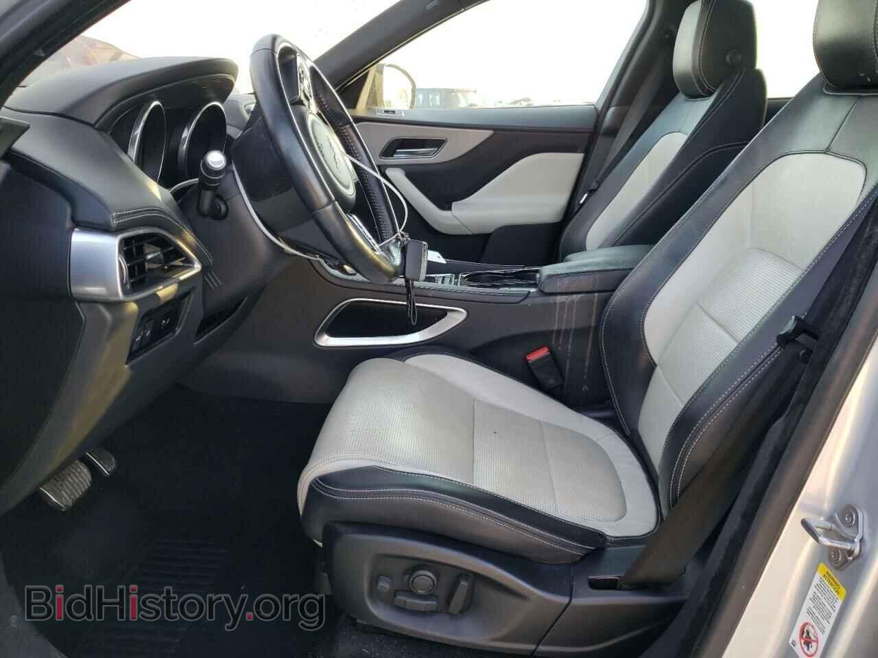 2017 JAGUAR F-PACE - VIN: SADCL2BV2HA089279 - Фото 7