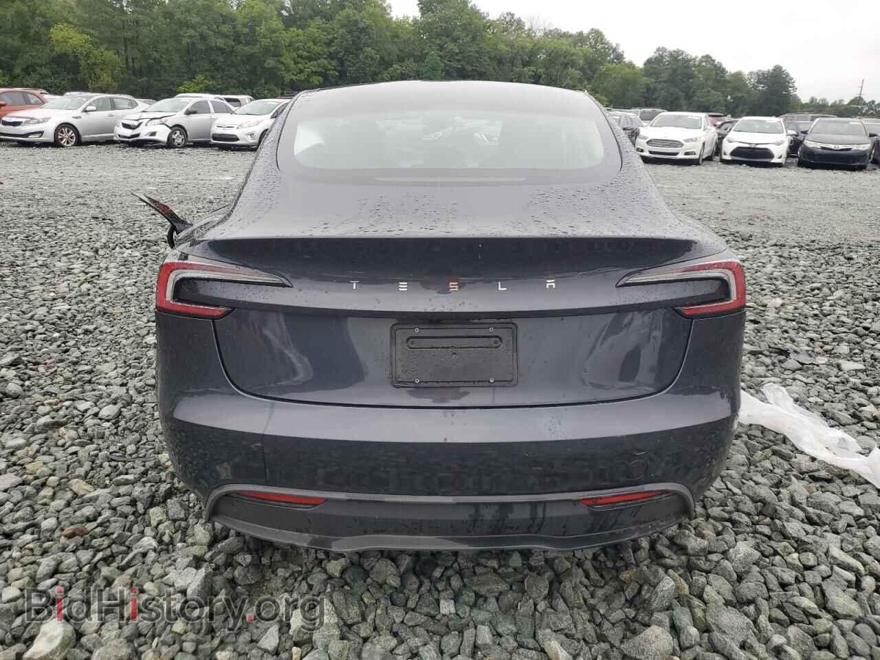 2025 TESLA MODEL 3 - VIN: 5YJ3E1EA5SF878114 - Фото 6