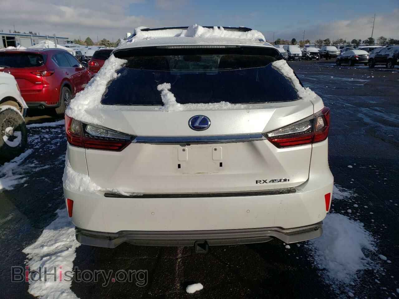 2019 LEXUS RX450 - VIN: 2T2BGMCA1KC035831 - Фото 6