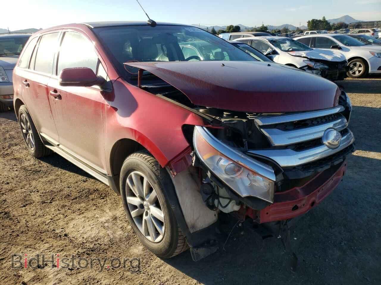 Photo 2FMDK3J92DBB79104 - FORD EDGE 2013