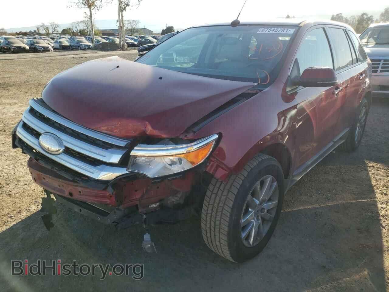 2013 FORD EDGE - VIN: 2FMDK3J92DBB79104 - Photo 2