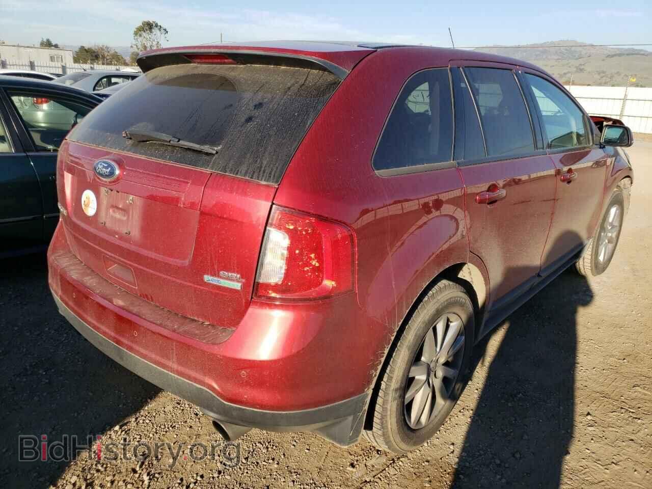 2013 FORD EDGE - VIN: 2FMDK3J92DBB79104 - Photo 4