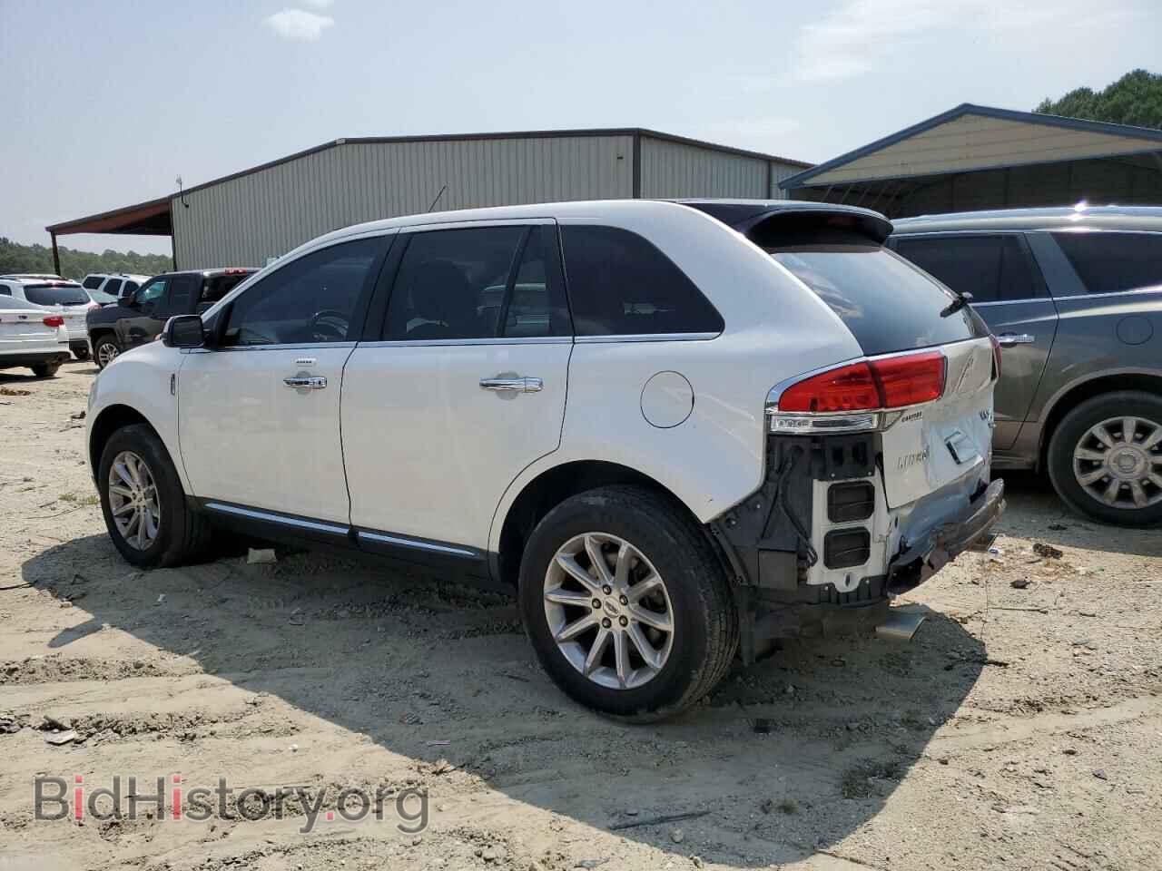2013 LINCOLN MKX - VIN: 2LMDJ8JK8DBL16232 - Фото 2