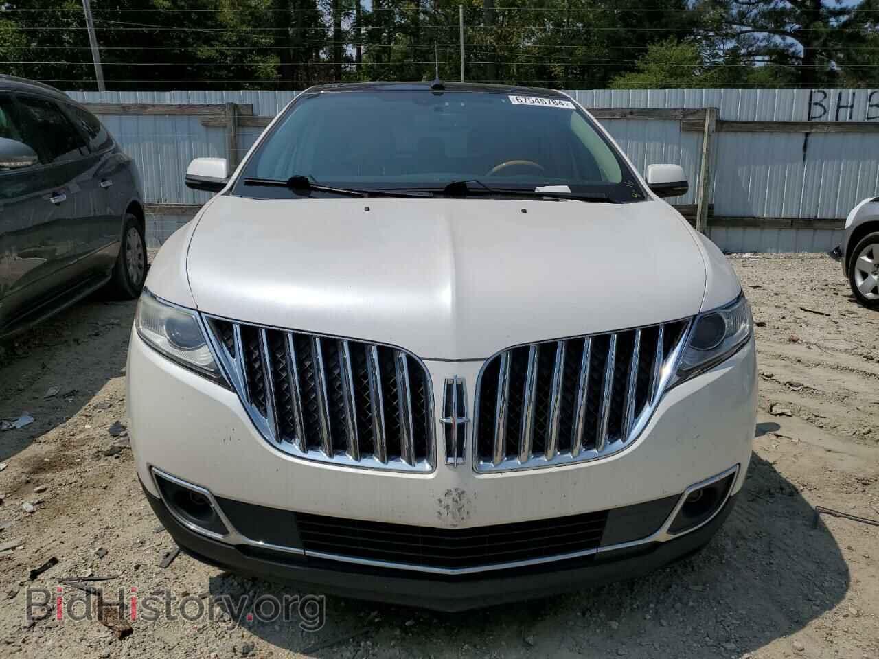 2013 LINCOLN MKX - VIN: 2LMDJ8JK8DBL16232 - Фото 5