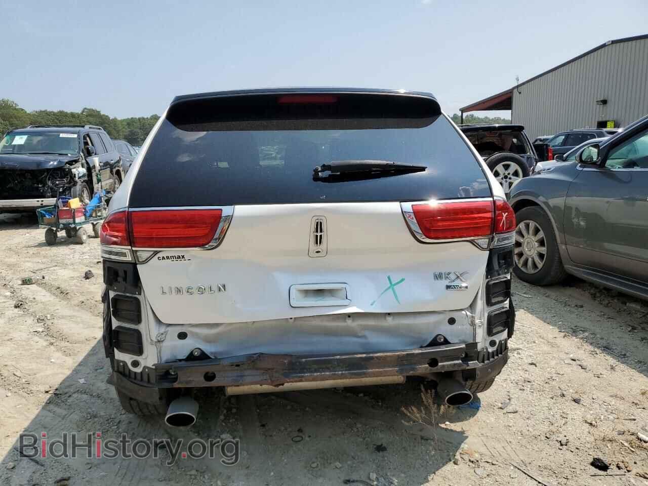 2013 LINCOLN MKX - VIN: 2LMDJ8JK8DBL16232 - Фото 6
