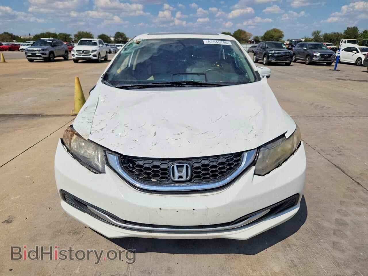 2015 HONDA CIVIC - VIN: 19XFB2F88FE048634 - Фото 5