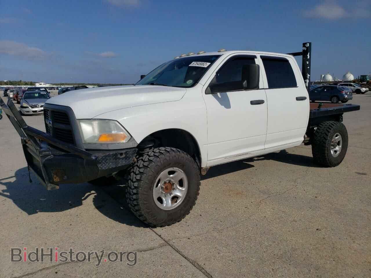 Фотография 3D7UT2CL0BG520522 - DODGE RAM 2500 2011